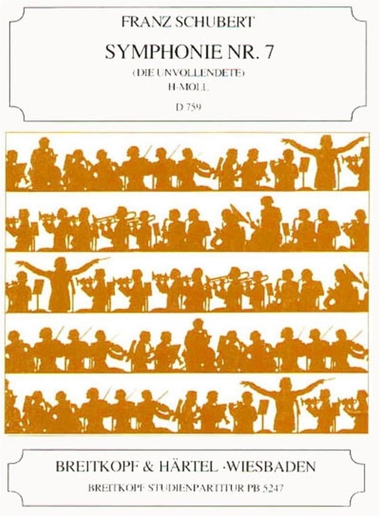 Symphonie Nr. 7 h-moll D 759